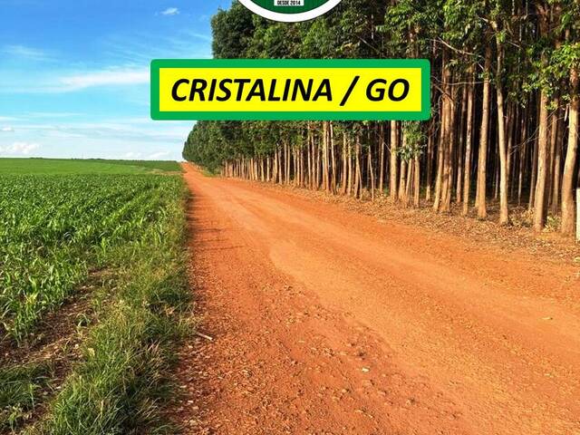 #7817 - Fazenda para Venda em Cristalina - GO - 1