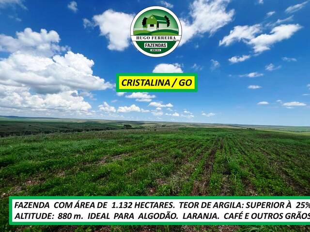 #7817 - Fazenda para Venda em Cristalina - GO - 2