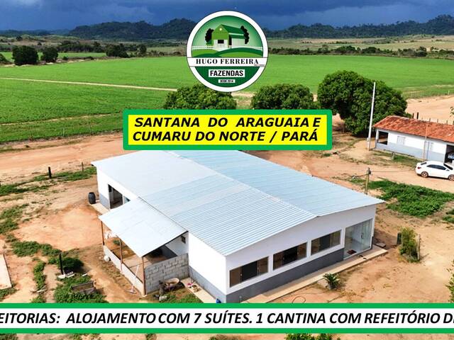 #7822 - Fazenda para Venda em Santana do Araguaia - PA - 3