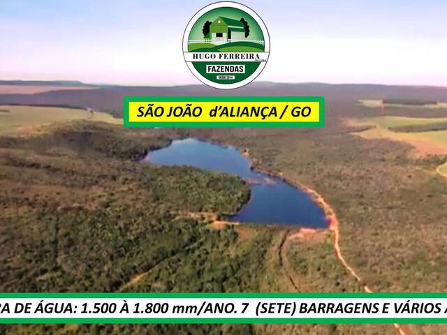 #7878 - Fazenda para Venda em São João d`Aliança - GO - 1