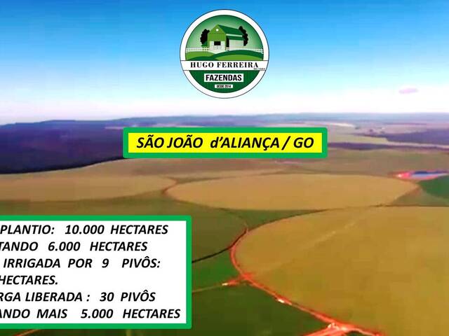 #7878 - Fazenda para Venda em São João d`Aliança - GO - 2