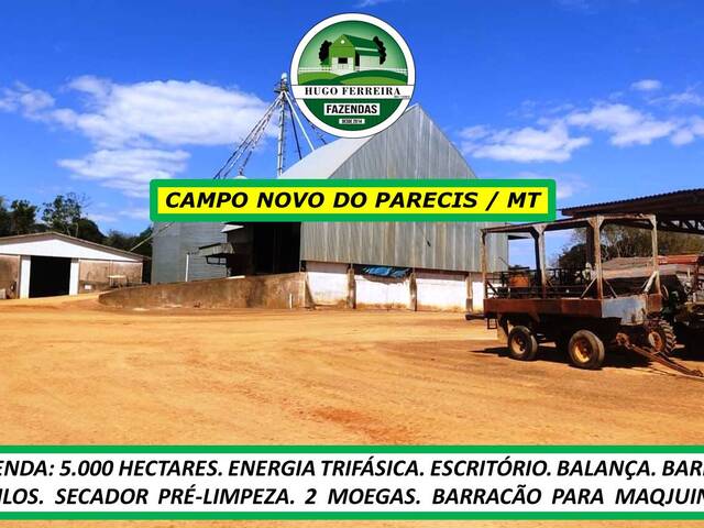#7900 - Fazenda para Venda em Campo Novo do Parecis - MT - 3