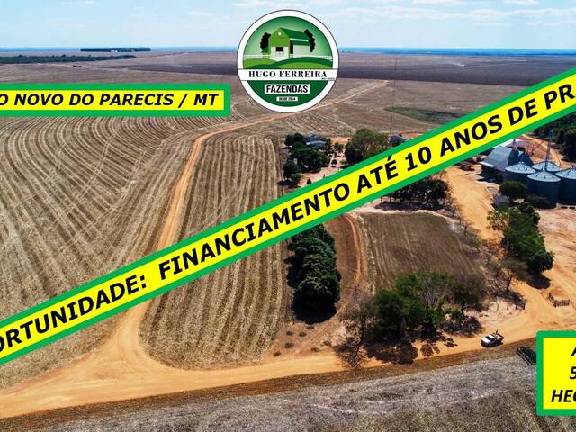#7900 - Fazenda para Venda em Campo Novo do Parecis - MT - 1