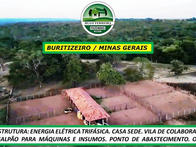 #7966 - Fazenda para Venda em Buritizeiro - MG - 3