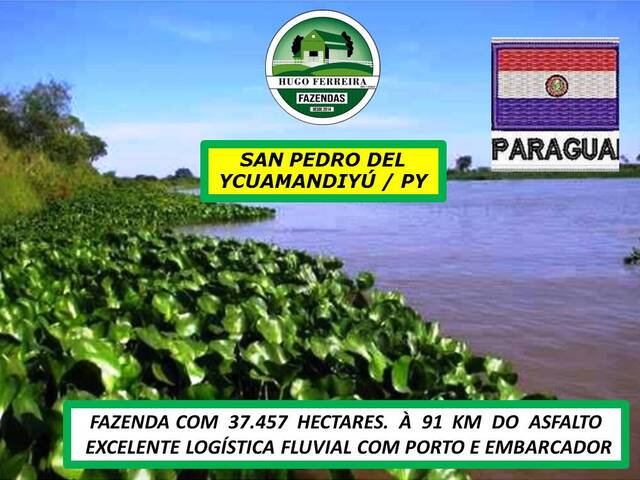 #7999 - Fazenda para Venda em San Pedro - PY-2 - 1