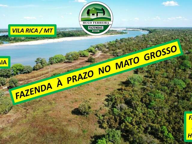 #8011 - Fazenda para Venda em Vila Rica - MT - 1