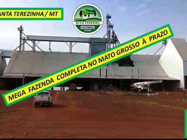 #8022 - Fazenda para Venda em Santa Terezinha - MT - 2
