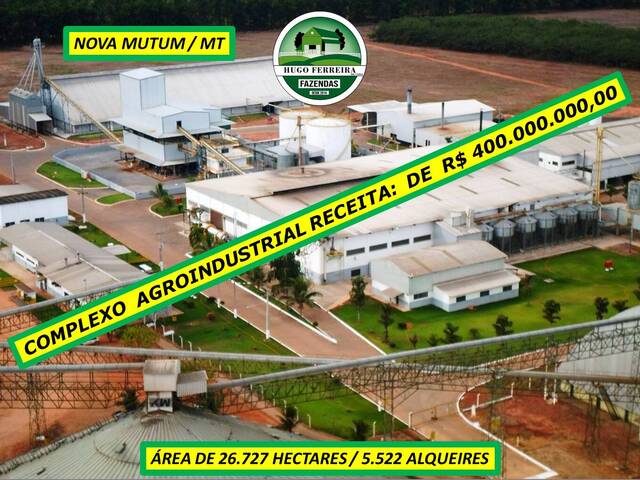 #8055 - Fazenda para Venda em Nova Mutum - MT - 1