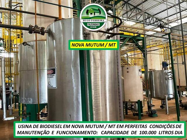 #8066 - Usina para Venda em Nova Mutum - MT - 3