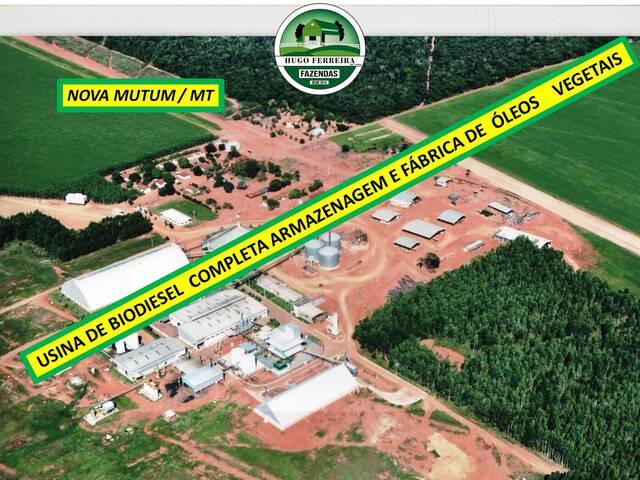 #8066 - Usina para Venda em Nova Mutum - MT - 1