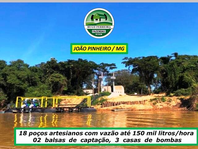 #8090 - Fazenda para Venda em João Pinheiro - MG