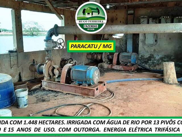 #8111 - Fazenda para Venda em Paracatu - MG - 3