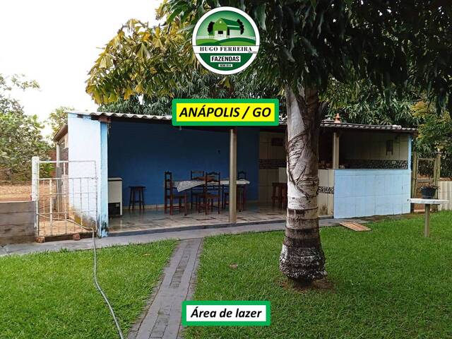 #8120 - Chácara para Venda em Anápolis - GO - 2