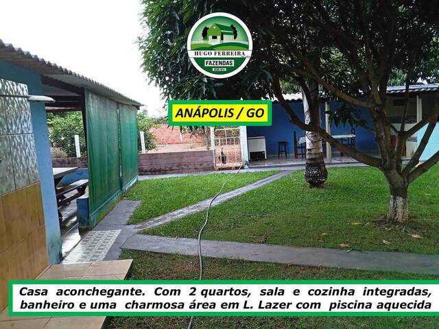 #8120 - Chácara para Venda em Anápolis - GO - 3