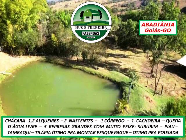 #8131 - Chácara para Venda em Abadiânia - GO - 2