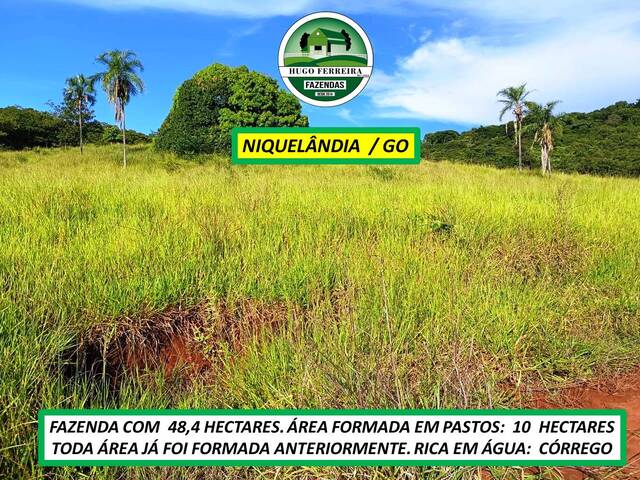 #8148 - Fazenda para Venda em Niquelândia - GO - 3