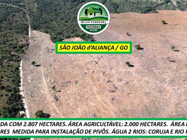 #8191 - Fazenda para Venda em São João d`Aliança - GO - 3