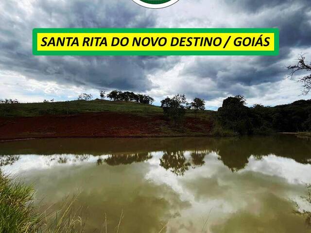 #8433 - Fazenda para Venda em Santa Rita do Novo Destino - GO - 2