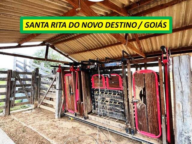 #8433 - Fazenda para Venda em Santa Rita do Novo Destino - GO - 1