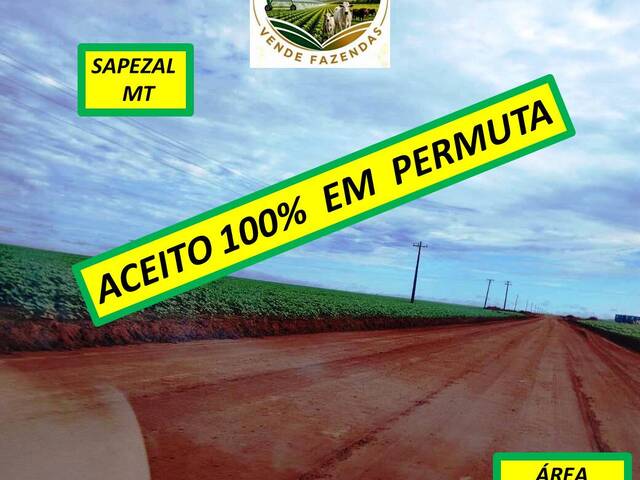 #8468 - Fazenda para Venda em Sapezal - MT