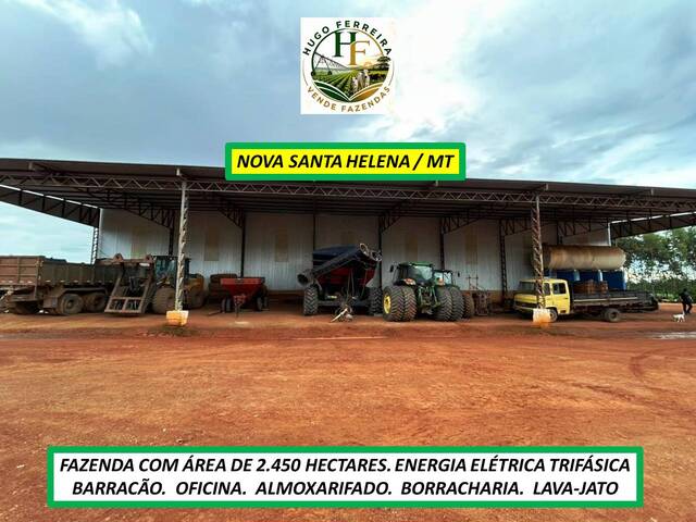 #8688 - Fazenda para Venda em Nova Santa Helena - MT - 3